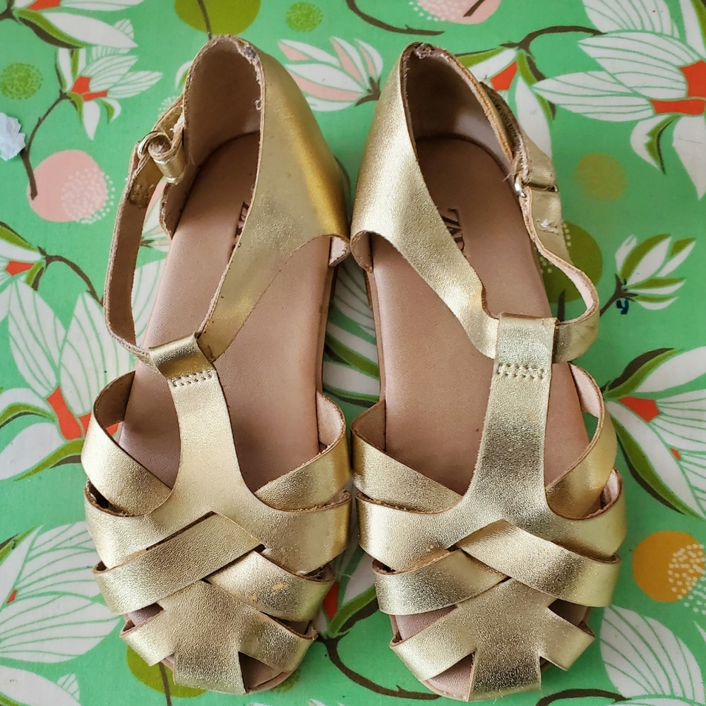 Zara gold Hurrachas